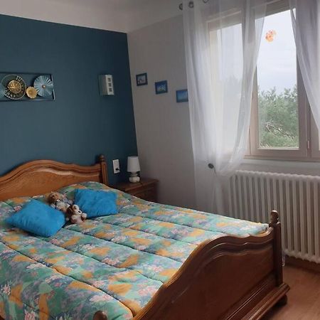 Appartement Avec Grand Jardin Labatut  Bagian luar foto