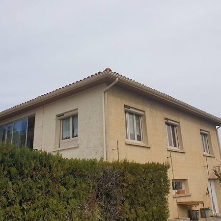 Appartement Avec Grand Jardin Labatut  Bagian luar foto