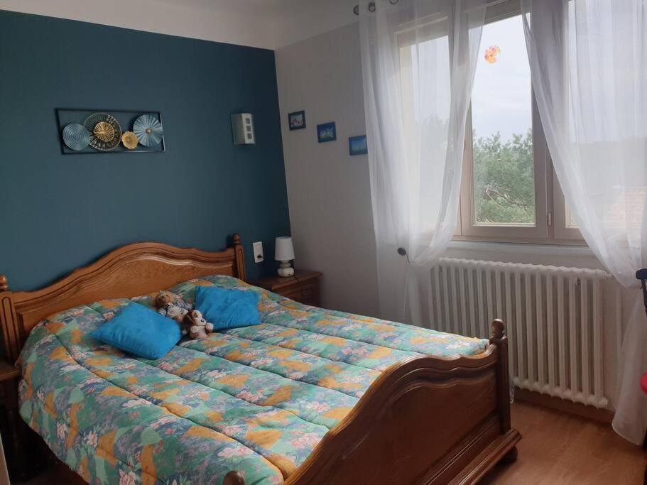 Appartement Avec Grand Jardin Labatut  Bagian luar foto