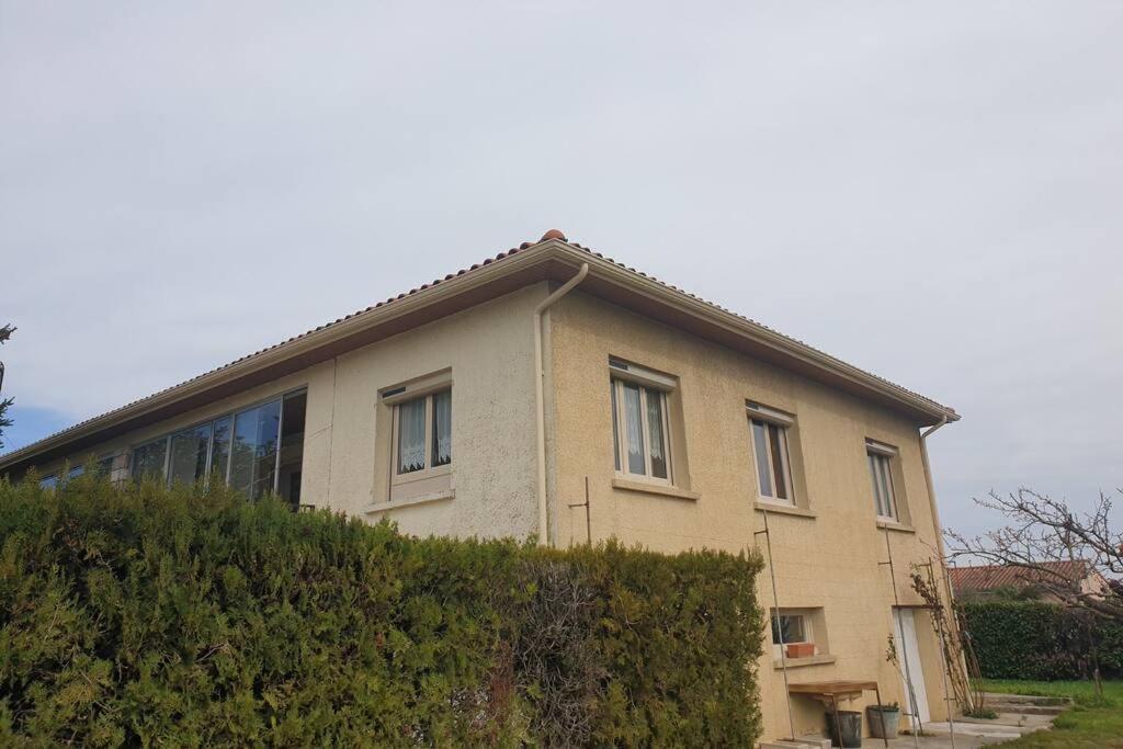 Appartement Avec Grand Jardin Labatut  Bagian luar foto