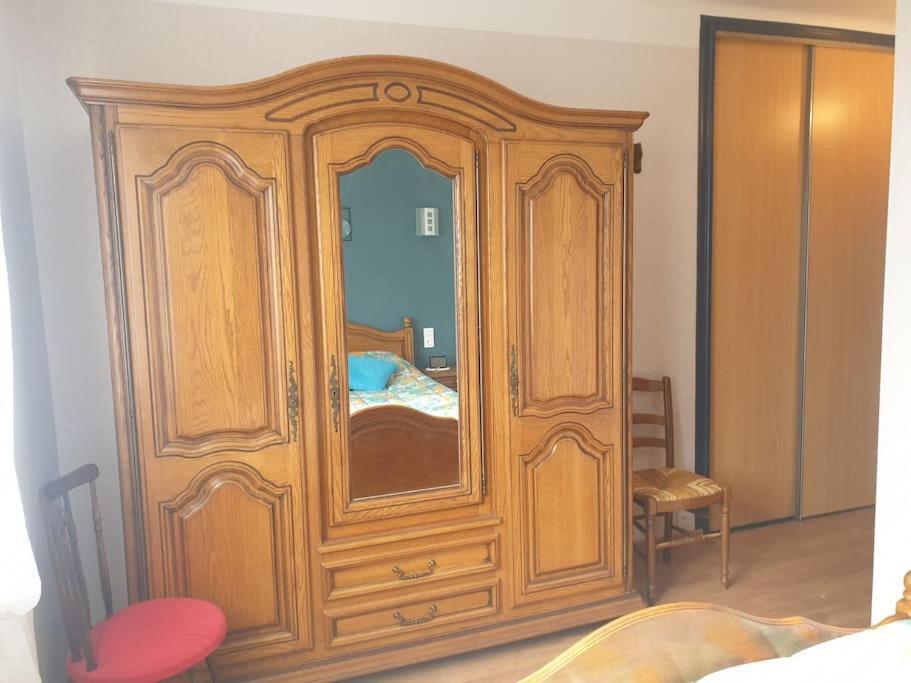 Appartement Avec Grand Jardin Labatut  Bagian luar foto